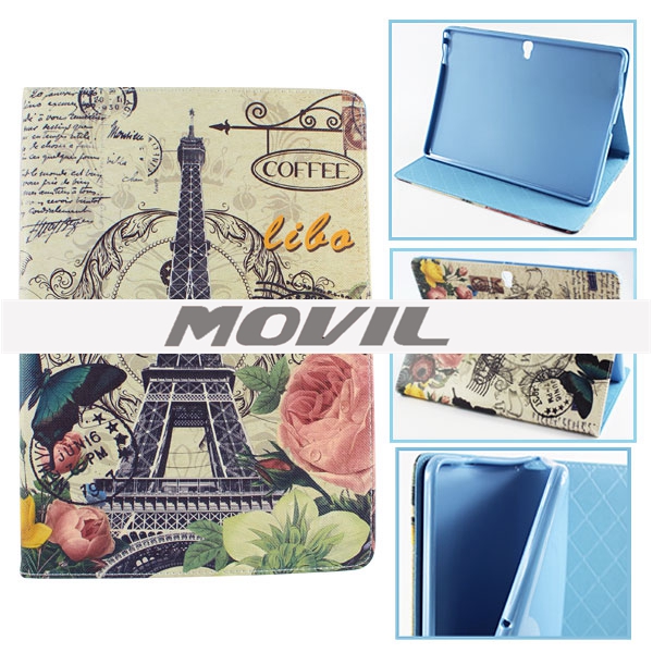 NP-2110 Elegante funda de cuero pu para ipad mini-18